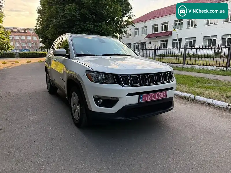 Jeep Compass 2019, фото з оголошення 1 з 20, VIN 3C4NJDBB4KT761015