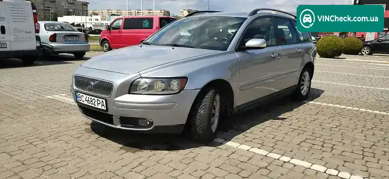 Volvo V50 2006, фото з оголошення 1 з 20, VIN YV1MW765262198138
