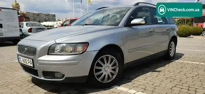 Volvo V50 2006, фото з оголошення 2 з 20, VIN YV1MW765262198138