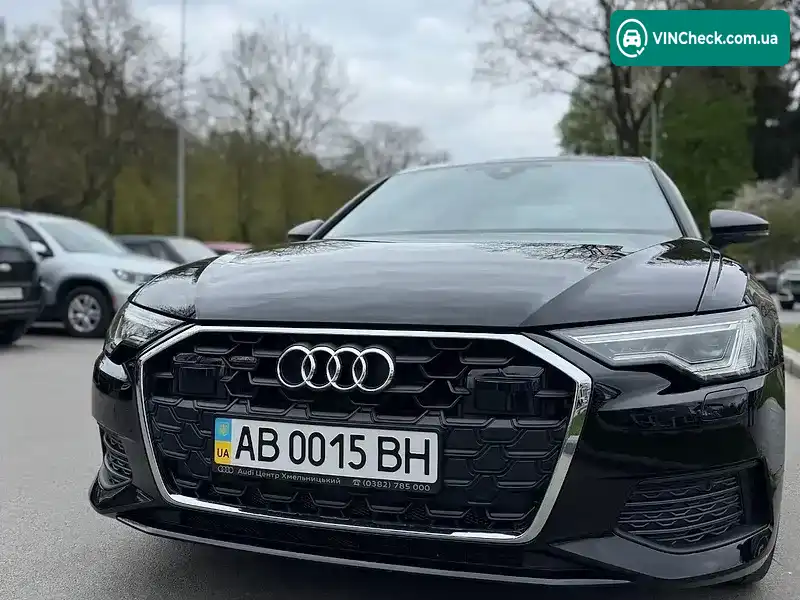 Audi A6 2024, фото з оголошення 1 з 17, VIN WAUZZZF24RN048303