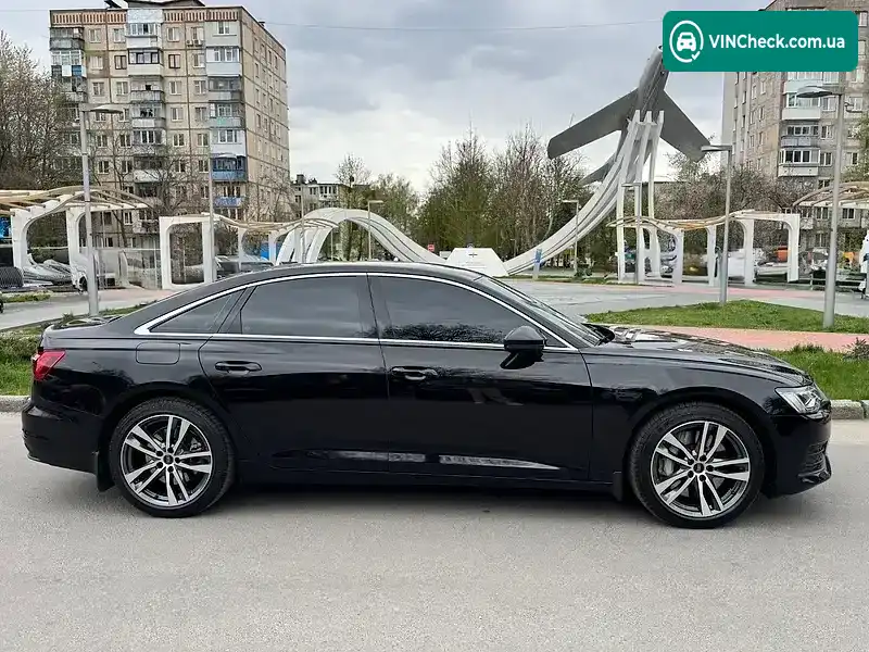 Audi A6 2024, фото з оголошення 2 з 17, VIN WAUZZZF24RN048303