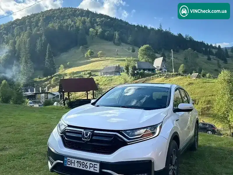 Honda CR-V 2020, фото з оголошення 1 з 19, VIN 7FART6H83LE008969