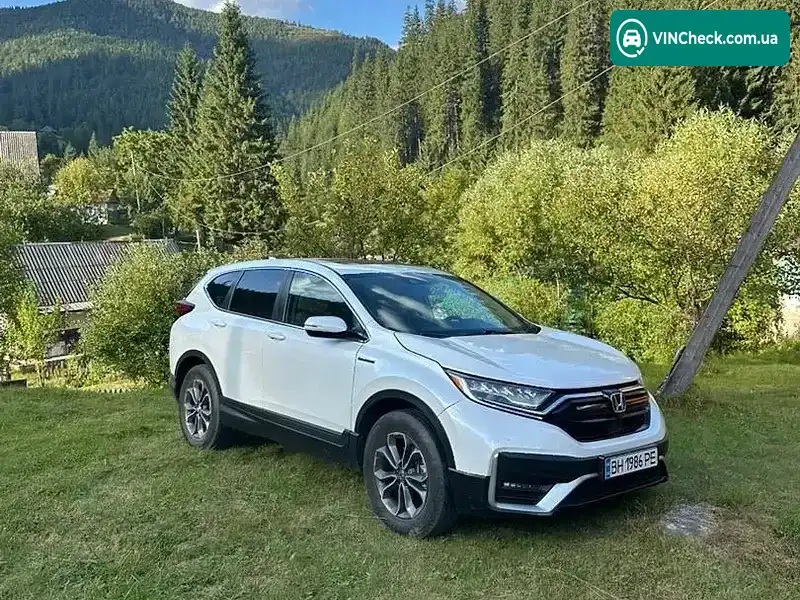 Honda CR-V 2020, фото з оголошення 2 з 19, VIN 7FART6H83LE008969