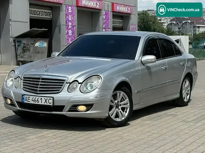 Mercedes-Benz E-Class 2003, фото з оголошення 1 з 7, VIN WDB2110161A242880