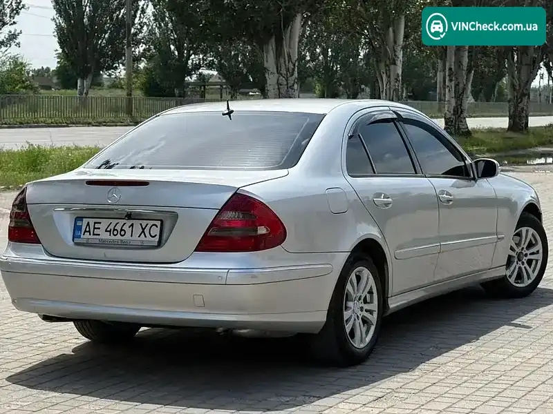 Mercedes-Benz E-Class 2003, фото з оголошення 2 з 7, VIN WDB2110161A242880