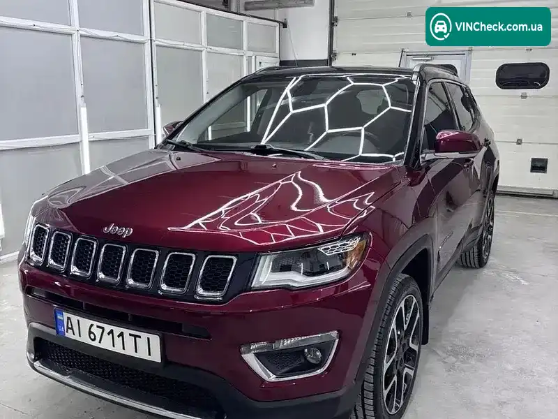 Jeep Compass 2020, фото з оголошення 1 з 21, VIN 3C4NJDCB6LT167512