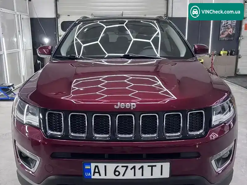 Jeep Compass 2020, фото з оголошення 2 з 21, VIN 3C4NJDCB6LT167512