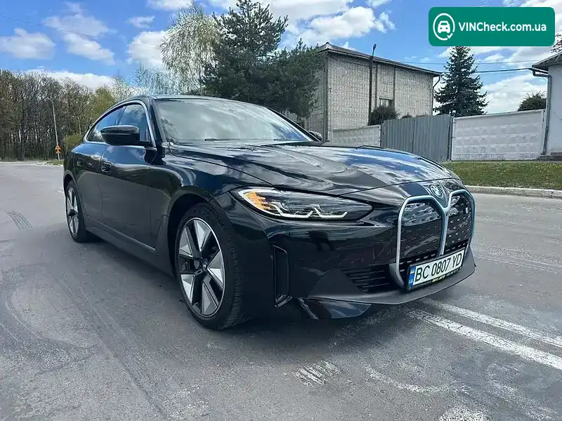 BMW i4 2024, фото з оголошення 1 з 20, VIN WBY73AW02RFT29049