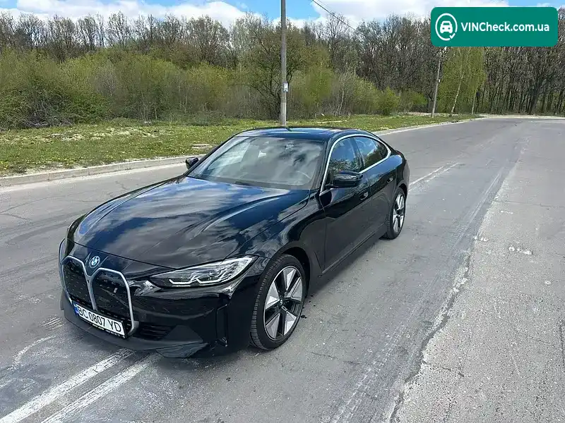 BMW i4 2024, фото з оголошення 2 з 20, VIN WBY73AW02RFT29049