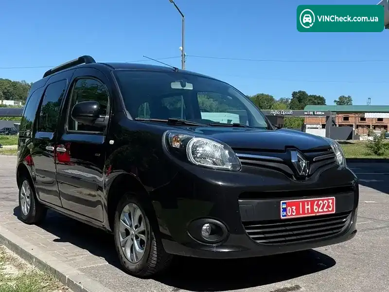 Renault Kangoo 2015, фото з оголошення 1 з 15, VIN VF1KW40B154472484