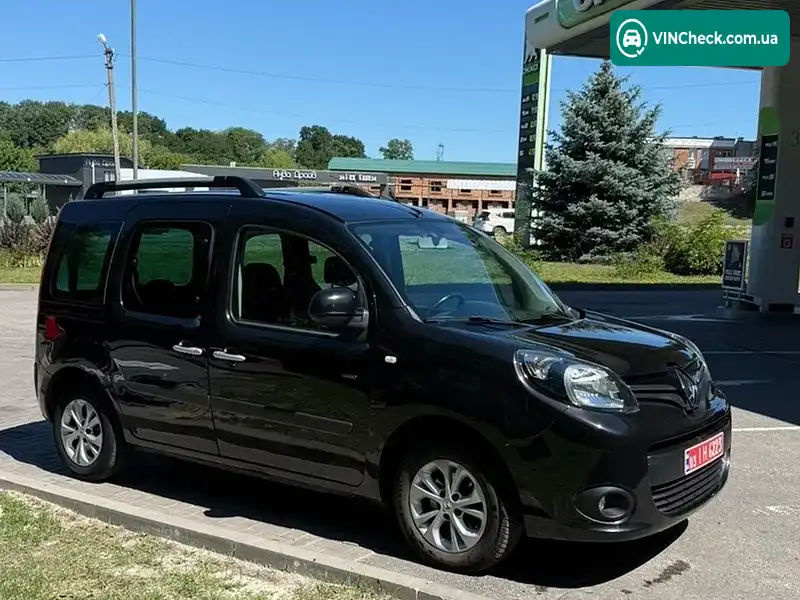 Renault Kangoo 2015, фото з оголошення 2 з 15, VIN VF1KW40B154472484
