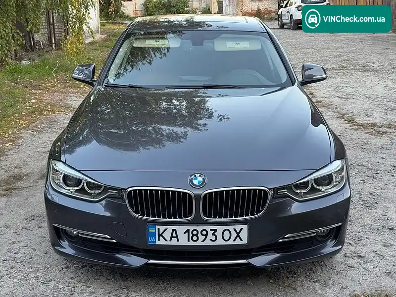 BMW 3 Series 2014, фото з оголошення 1 з 20, VIN WBA3B3C50FF546249
