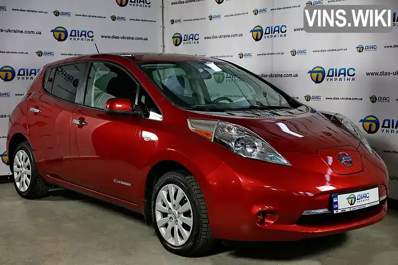 Nissan Leaf 2015, фото з оголошення 1 з 20, VIN 1N4AZ0CPXFC332916