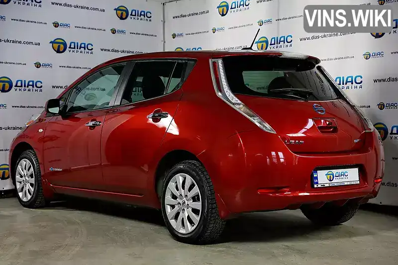 Nissan Leaf 2015, фото з оголошення 2 з 20, VIN 1N4AZ0CPXFC332916