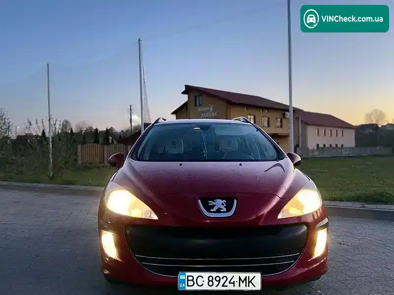 Peugeot 308 2009, фото з оголошення 1 з 21, VIN VF34E8FSC55383250