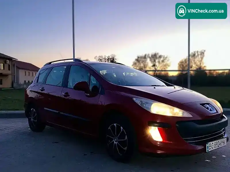 Peugeot 308 2009, фото з оголошення 2 з 21, VIN VF34E8FSC55383250