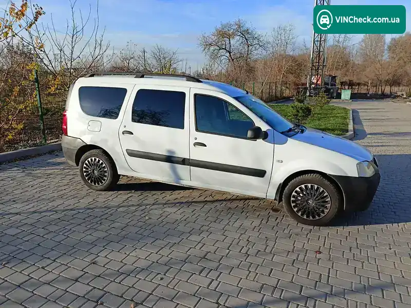 Dacia Logan 2011, фото з оголошення 1 з 20, VIN UU1FSDUK546224322