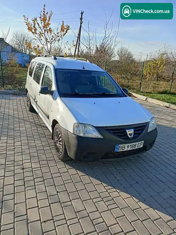 Dacia Logan 2011, фото з оголошення 2 з 20, VIN UU1FSDUK546224322