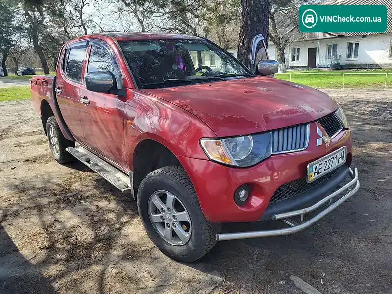 Mitsubishi L 200 2008, фото з оголошення 1 з 5, VIN MMBJNKB408D024564