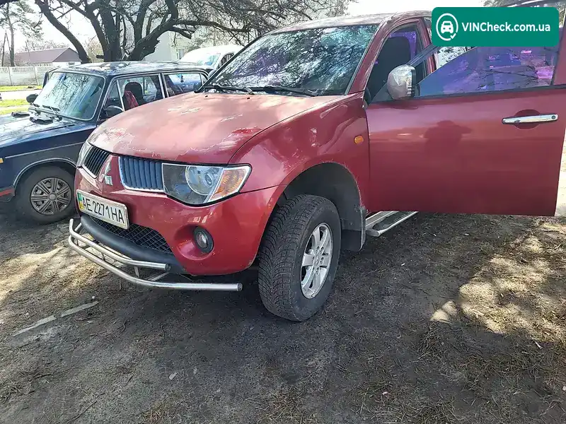 Mitsubishi L 200 2008, фото з оголошення 2 з 5, VIN MMBJNKB408D024564