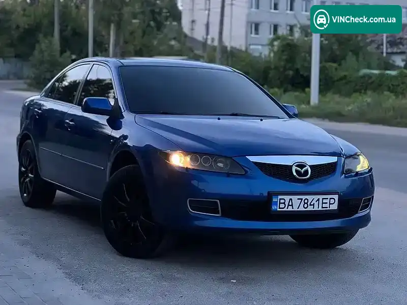 Mazda 6 2007, фото з оголошення 1 з 20, VIN JMZGG143671700818