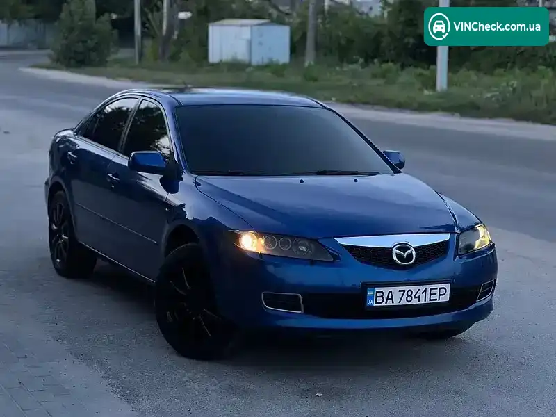 Mazda 6 2007, фото з оголошення 2 з 20, VIN JMZGG143671700818