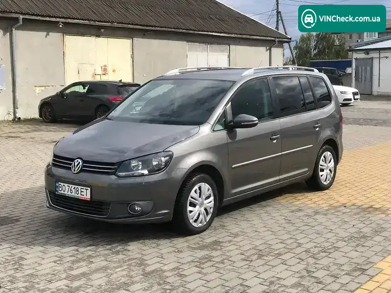 Volkswagen Touran 2011, фото з оголошення 1 з 21, VIN WVGZZZ1TZCW026001