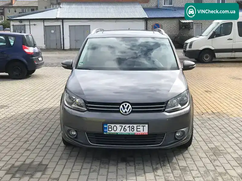 Volkswagen Touran 2011, фото з оголошення 2 з 21, VIN WVGZZZ1TZCW026001