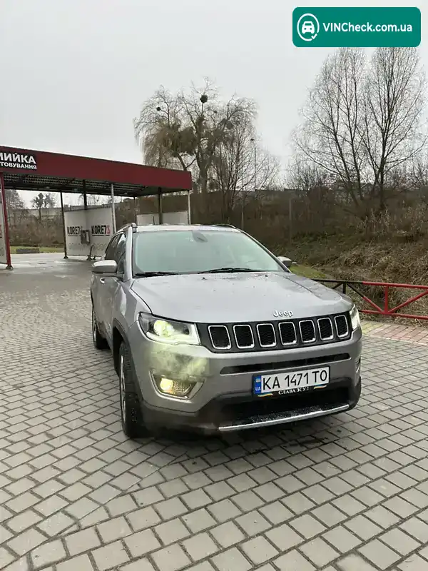 Jeep Compass 2019, фото з оголошення 1 з 21, VIN 3C4NJCCB6LT125495