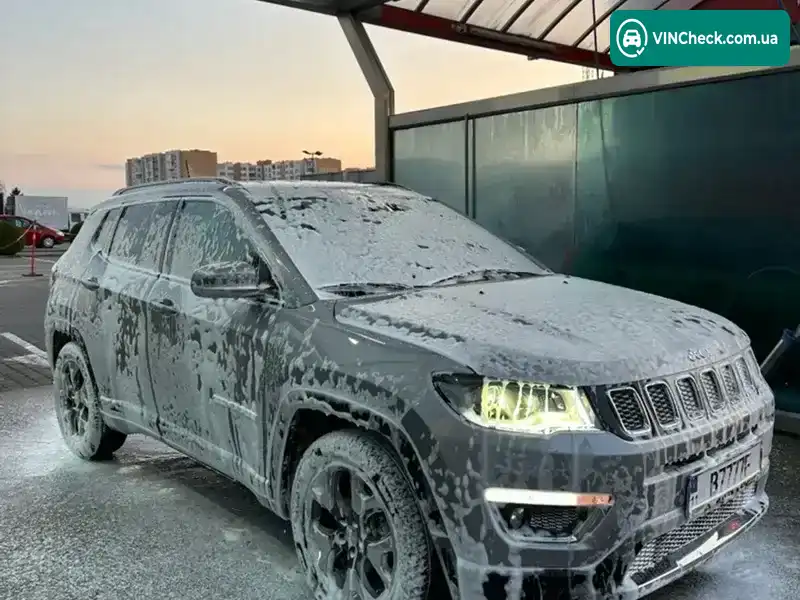 Jeep Compass 2019, фото з оголошення 2 з 21, VIN 3C4NJCCB6LT125495