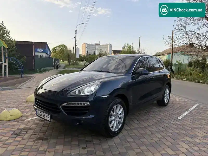Porsche Cayenne 2011, фото з оголошення 1 з 18, VIN WP1AF2928CLA27208