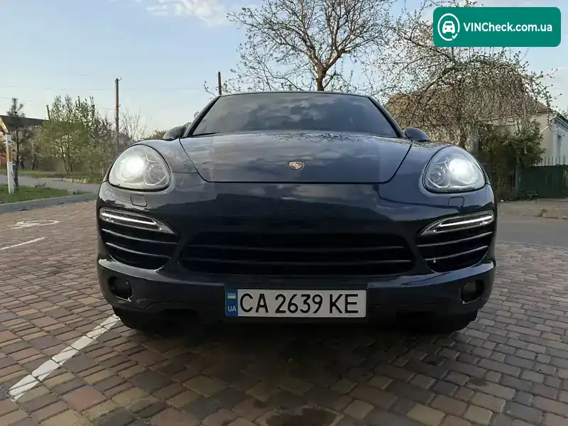 Porsche Cayenne 2011, фото з оголошення 2 з 18, VIN WP1AF2928CLA27208