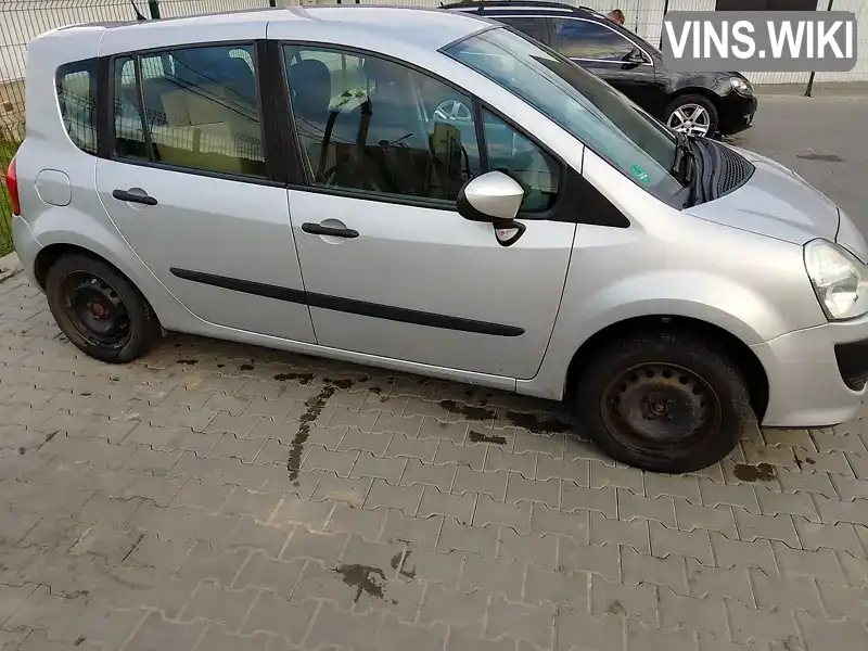 Renault Modus 2007, фото з оголошення 1 з 10, VIN VF1JP1CG538959231