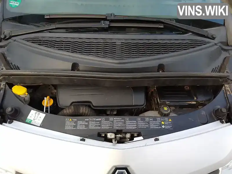 Renault Modus 2007, фото з оголошення 2 з 10, VIN VF1JP1CG538959231