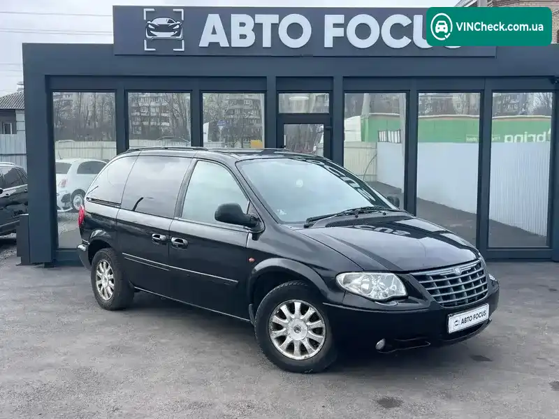 Chrysler Voyager 2006, фото з оголошення 1 з 21, VIN 1A8GYB3556Y129249