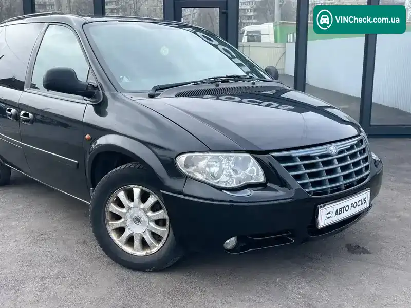 Chrysler Voyager 2006, фото з оголошення 2 з 21, VIN 1A8GYB3556Y129249