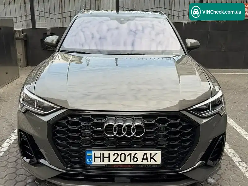 Audi Q3 2020, фото з оголошення 1 з 16, VIN WA1DECF34M1036290
