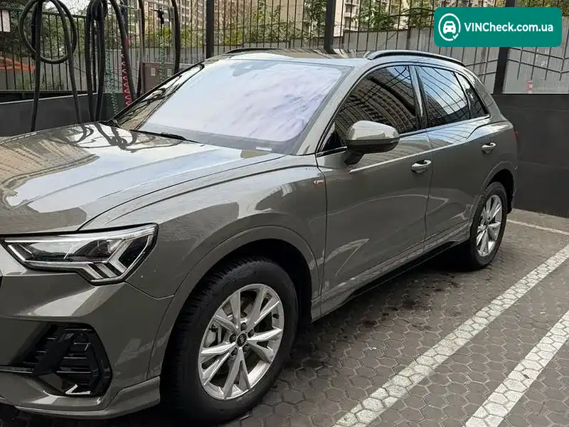 Audi Q3 2020, фото з оголошення 2 з 16, VIN WA1DECF34M1036290