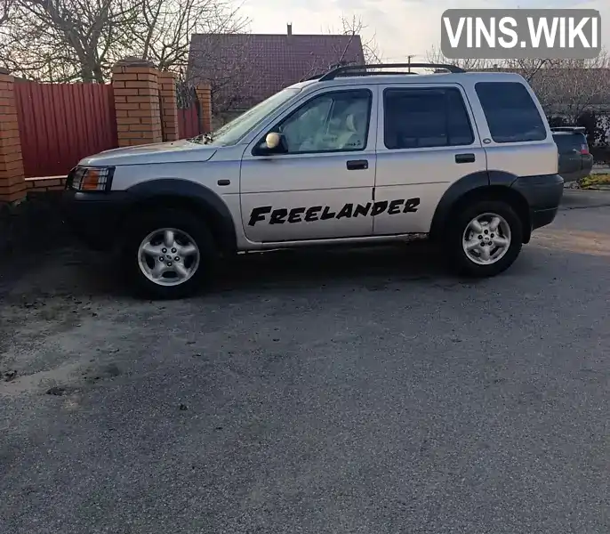 Land Rover Freelander 1999, фото з оголошення 1 з 19, VIN SALLNABB8YA533576