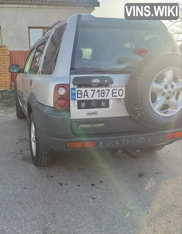 Land Rover Freelander 1999, фото з оголошення 2 з 19, VIN SALLNABB8YA533576