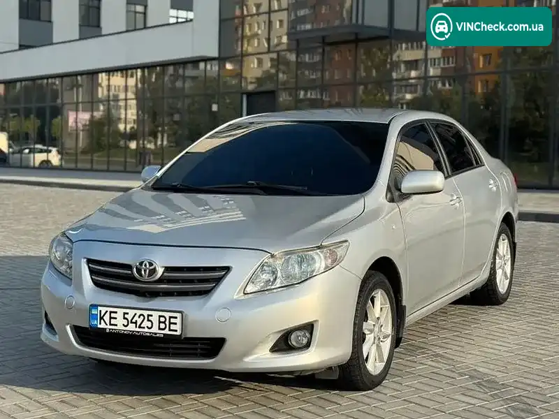 Toyota Corolla 2008, фото з оголошення 1 з 13, VIN JTNBV56E203517448