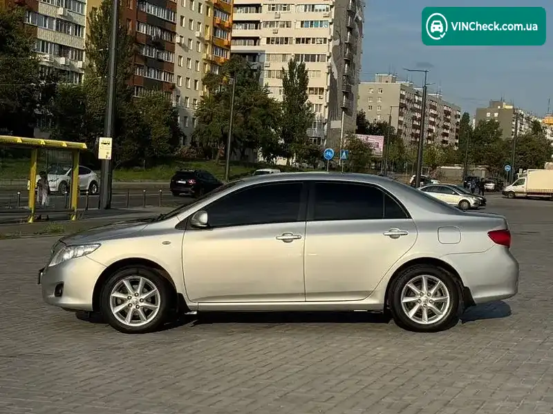 Toyota Corolla 2008, фото з оголошення 2 з 13, VIN JTNBV56E203517448