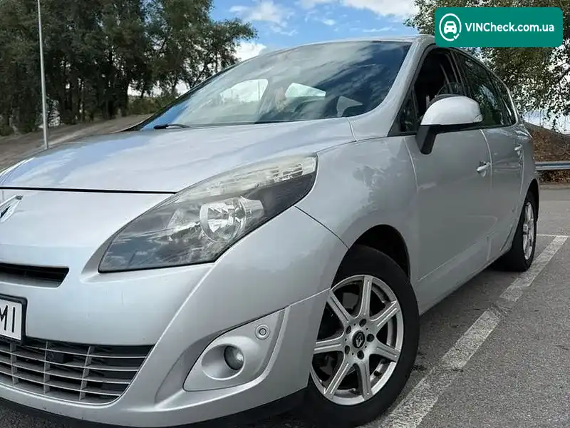 Renault Scenic 2010, фото з оголошення 1 з 14, VIN VF1JZ09AE44268225