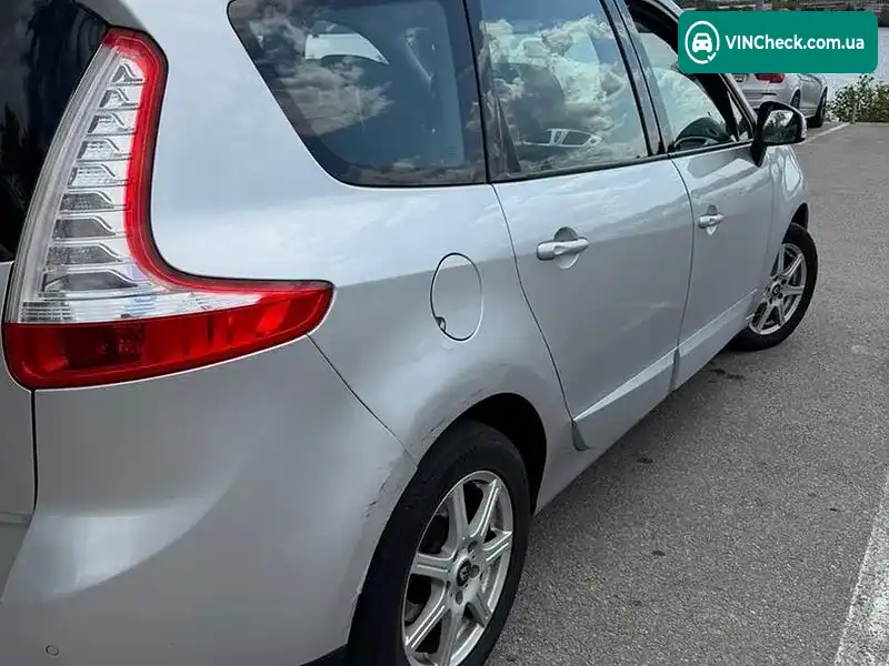 Renault Scenic 2010, фото з оголошення 2 з 14, VIN VF1JZ09AE44268225