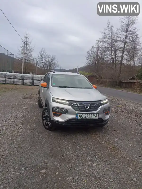 Dacia Spring 2021, фото з оголошення 1 з 63, VIN UU1DBG000MU021433