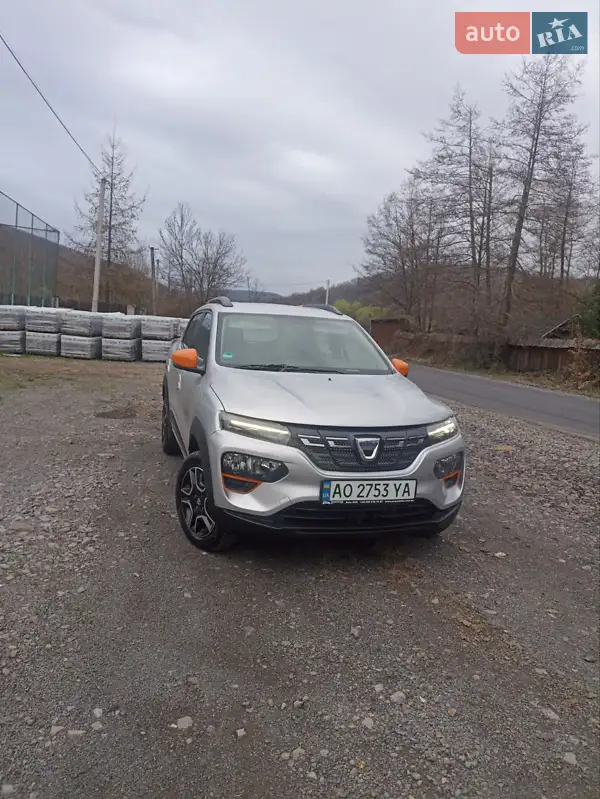 Dacia Spring 2021, фото з оголошення 2 з 63, VIN UU1DBG000MU021433