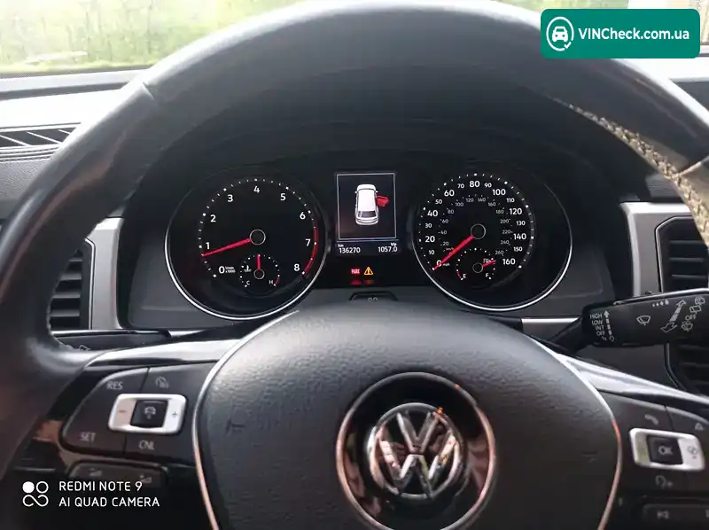 Volkswagen Atlas 2017, фото з оголошення 1 з 14, VIN 1V2DR2CA0JC520544