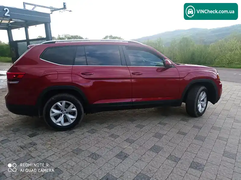 Volkswagen Atlas 2017, фото з оголошення 2 з 14, VIN 1V2DR2CA0JC520544