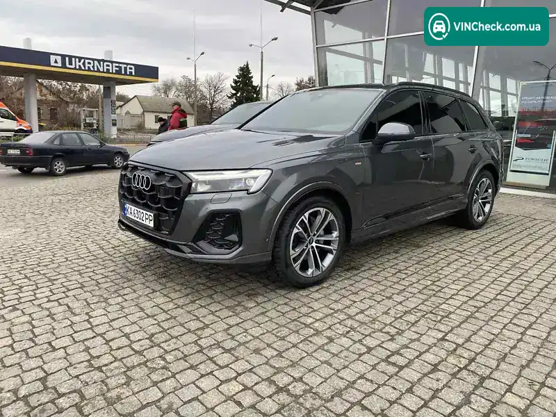 Audi Q7 2025, фото з оголошення 1 з 21, VIN WAUZZZ4M5TD007972