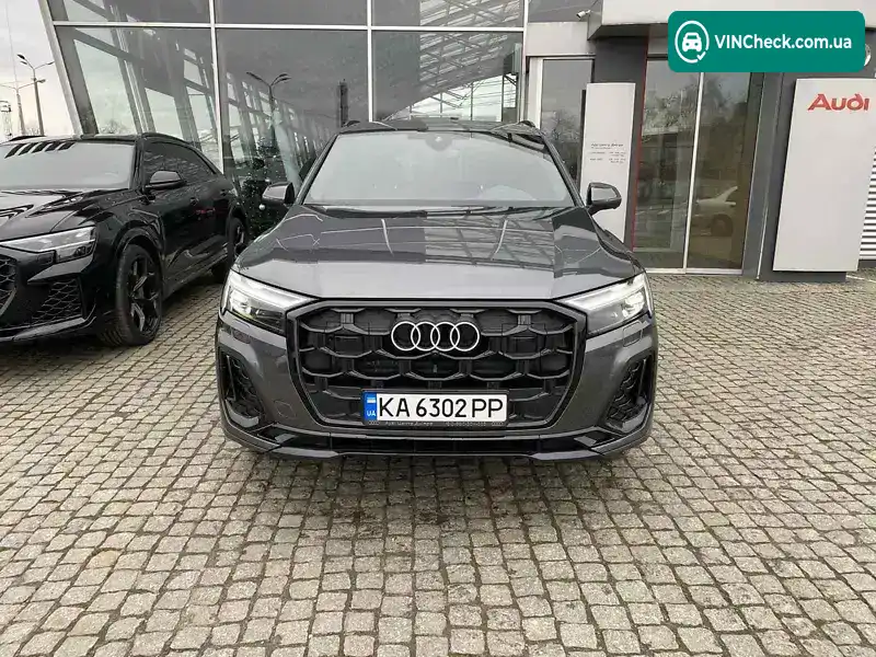 Audi Q7 2025, фото з оголошення 2 з 21, VIN WAUZZZ4M5TD007972
